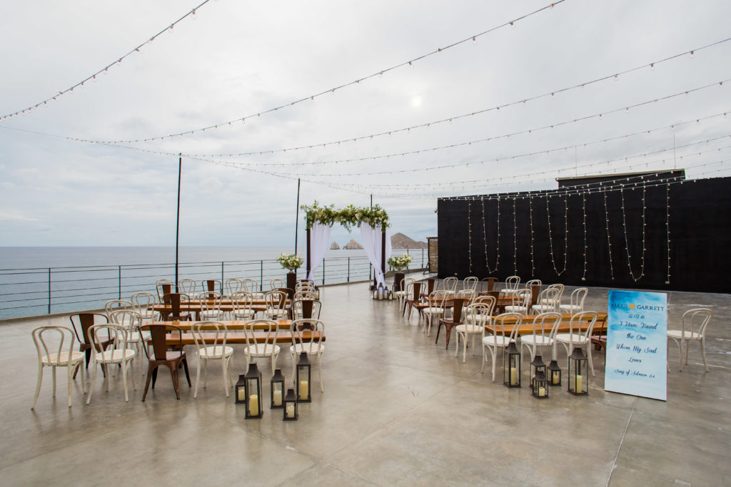 The Cape Hotel Cabo wedding