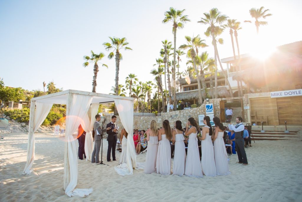 Cabo Surf wedding
