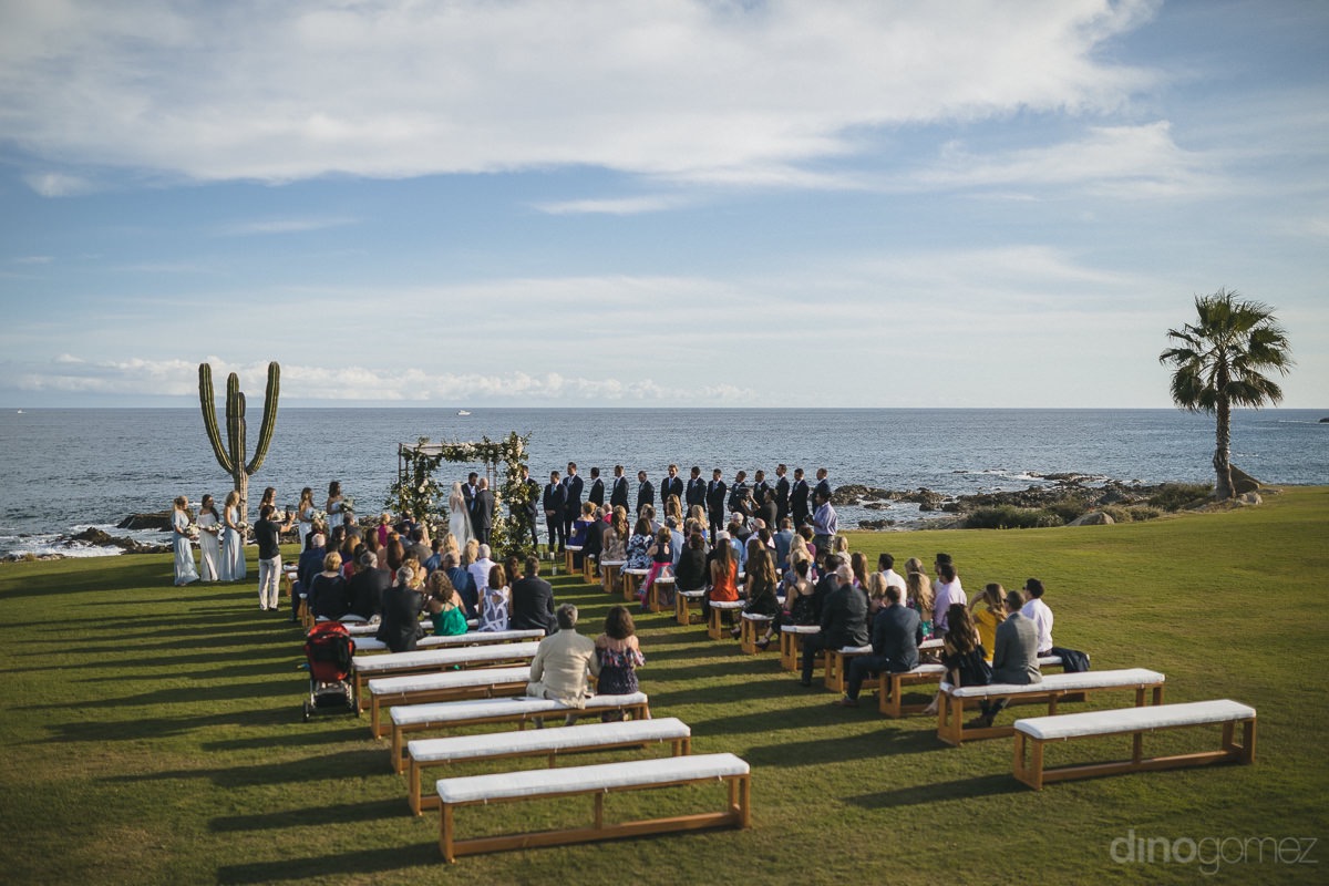 Cabo del Sol wedding ceremony