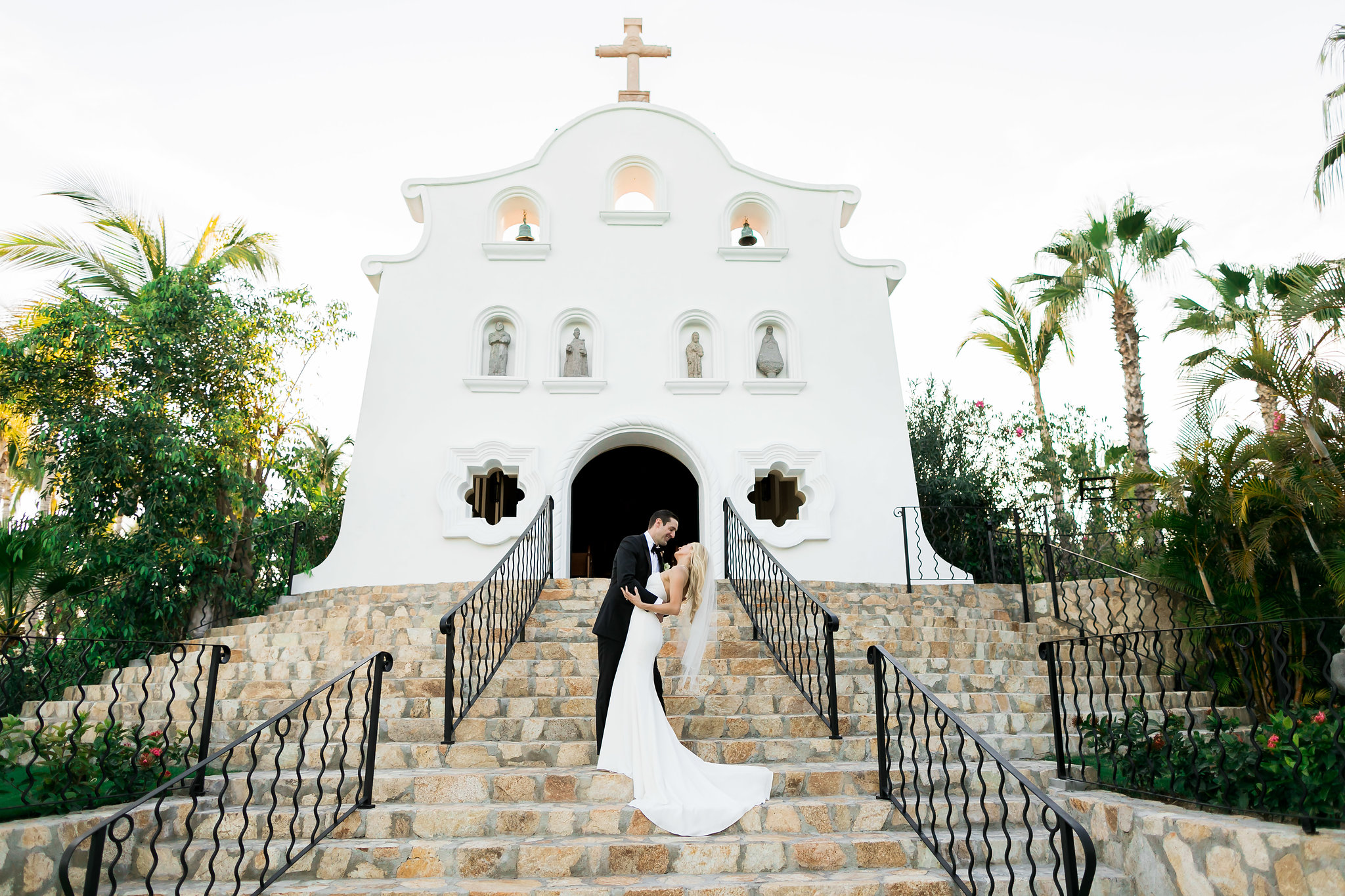 The Chapel at a White Wedding At The One & Only Palmilla