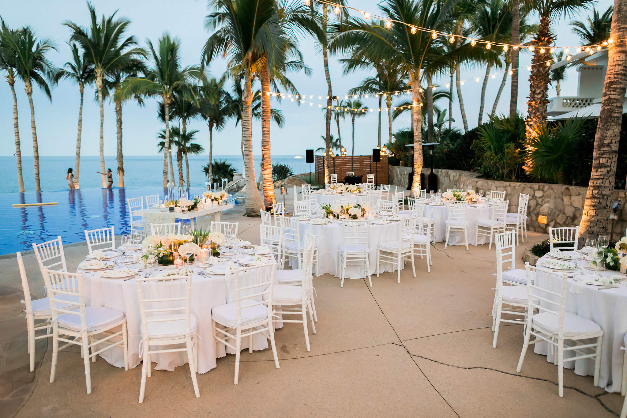 stunning White Wedding At The One & Only Palmilla