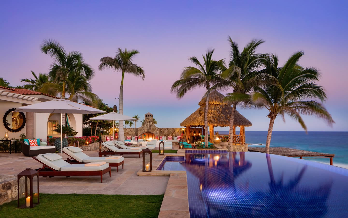 blocking of hotel rooms at Palmilla for your wedding