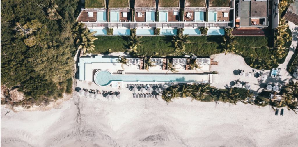The W Hotel Punta Mita - a favorite Mexico wedding venue choice