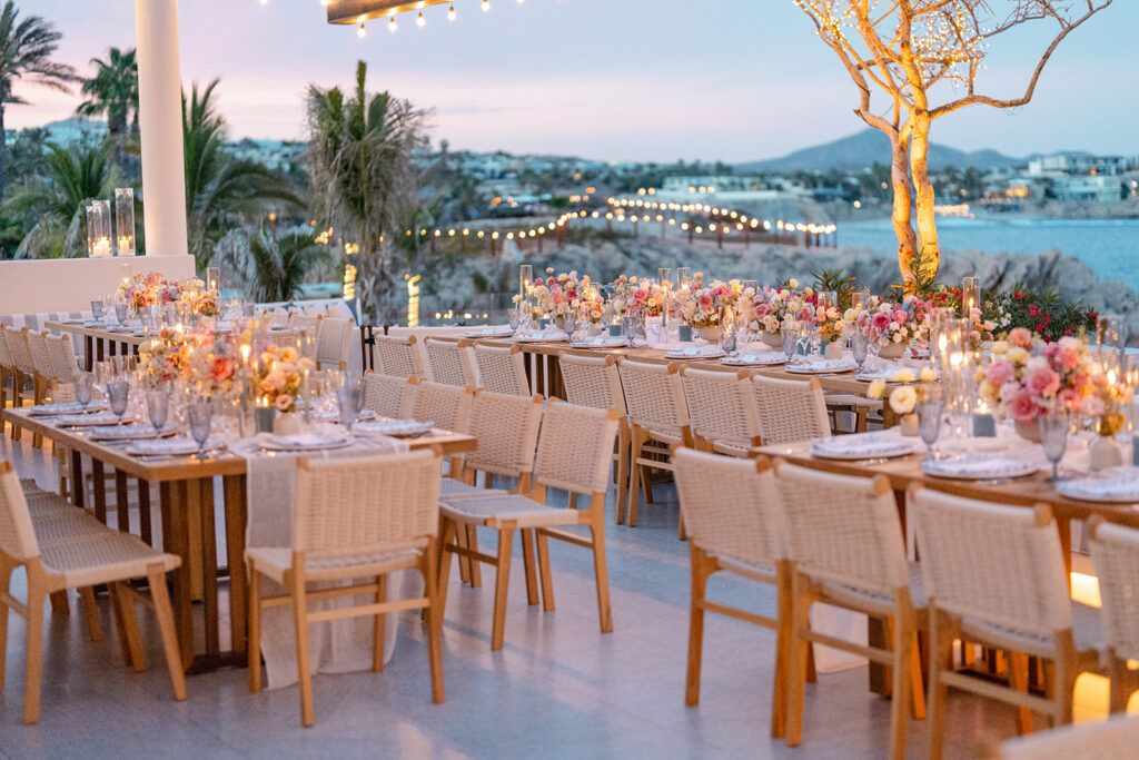 a waterfront wedding venue