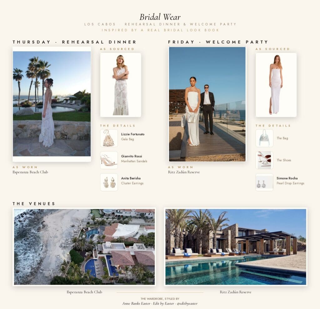 bridal stylist wedding fashion curation